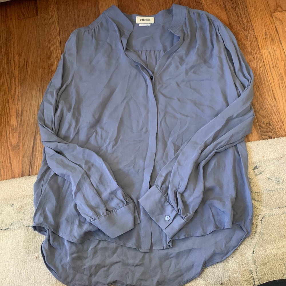 L’agence Button Down Blouse - image 1